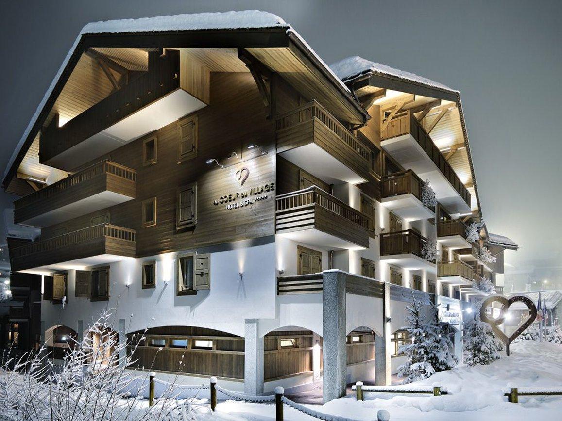 Hotel Au Coeur Du Village La Clusaz